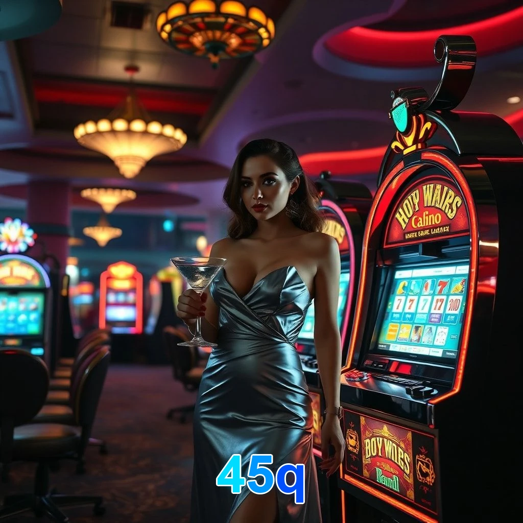 Chuva de Bônus 45q nos slots