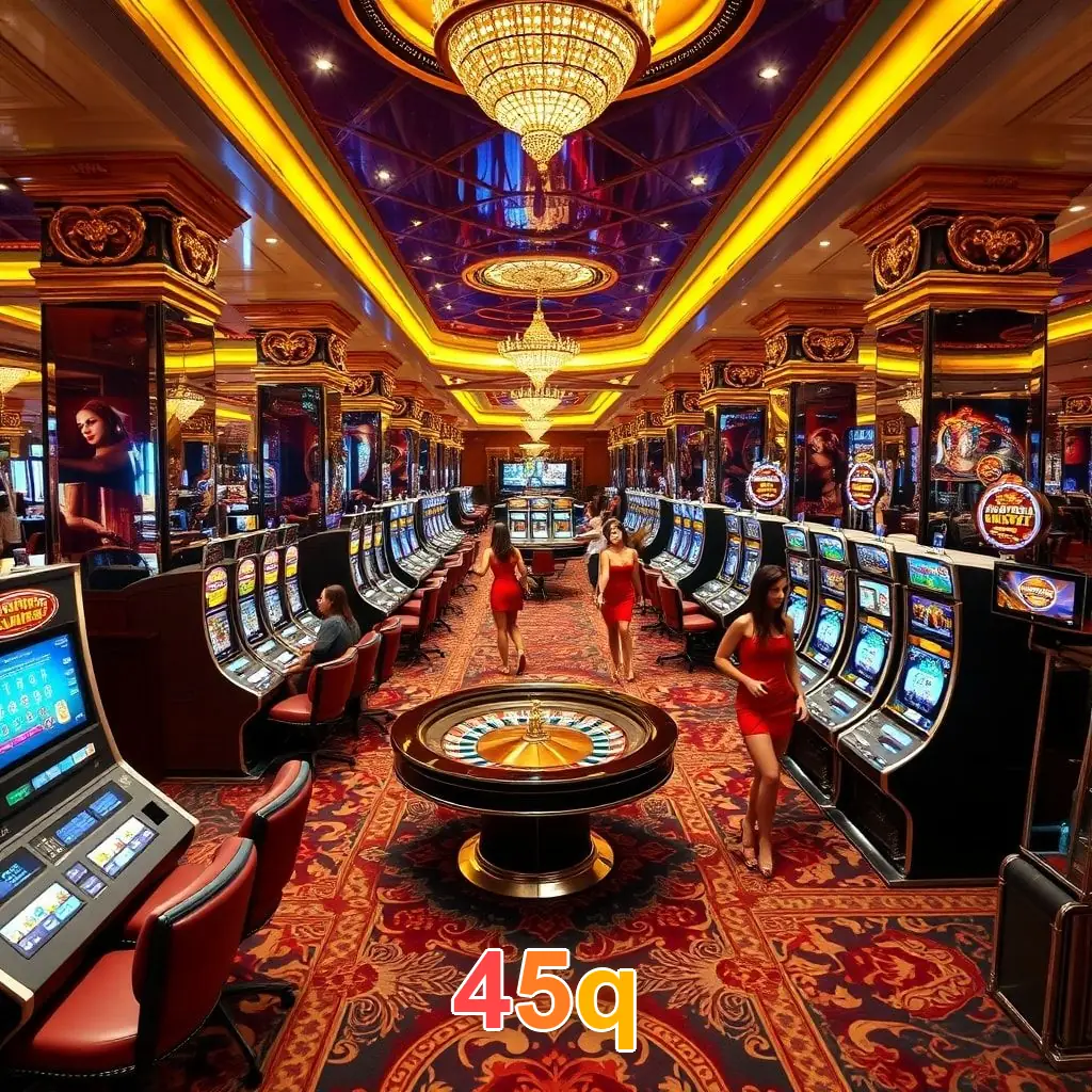 Variedade de slots 45q